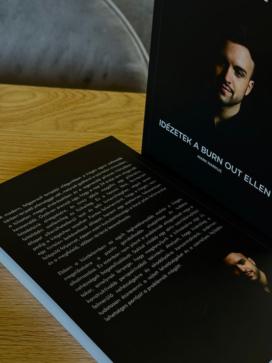 5. ÉGJ KI MÁSHOGY - Idézetek a burn out ellen