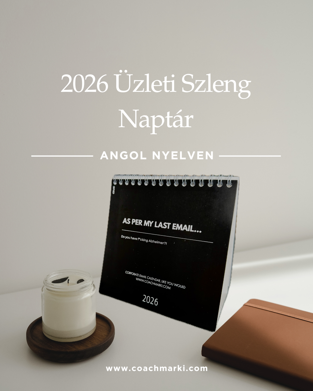 2026 Naptár - Üzleti Szleng