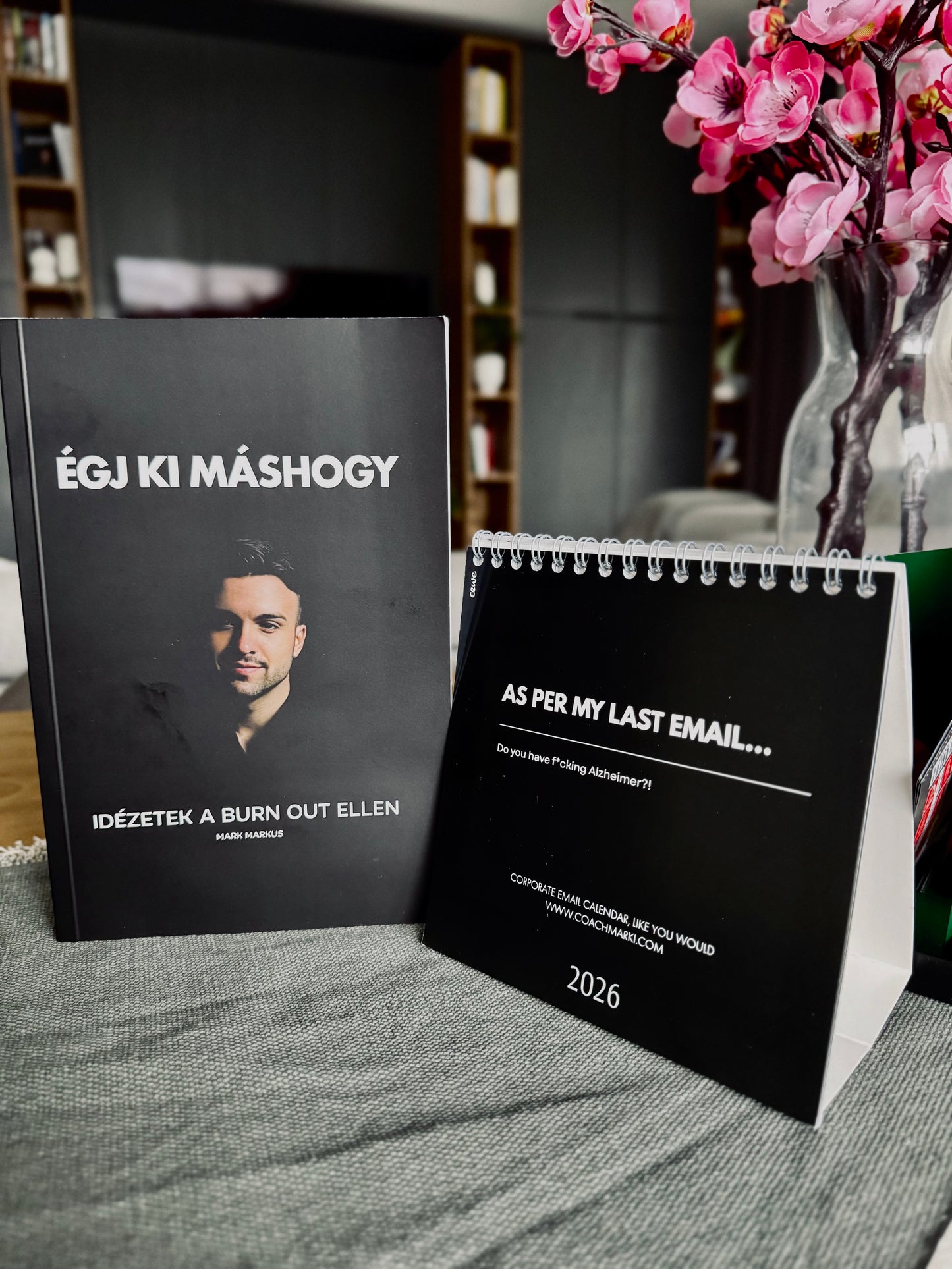 2026 Naptár & ÉGJ KI MÁSHOGY Könyv