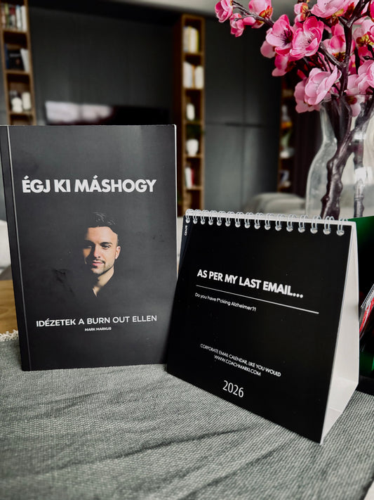 2026 Naptár & ÉGJ KI MÁSHOGY Könyv