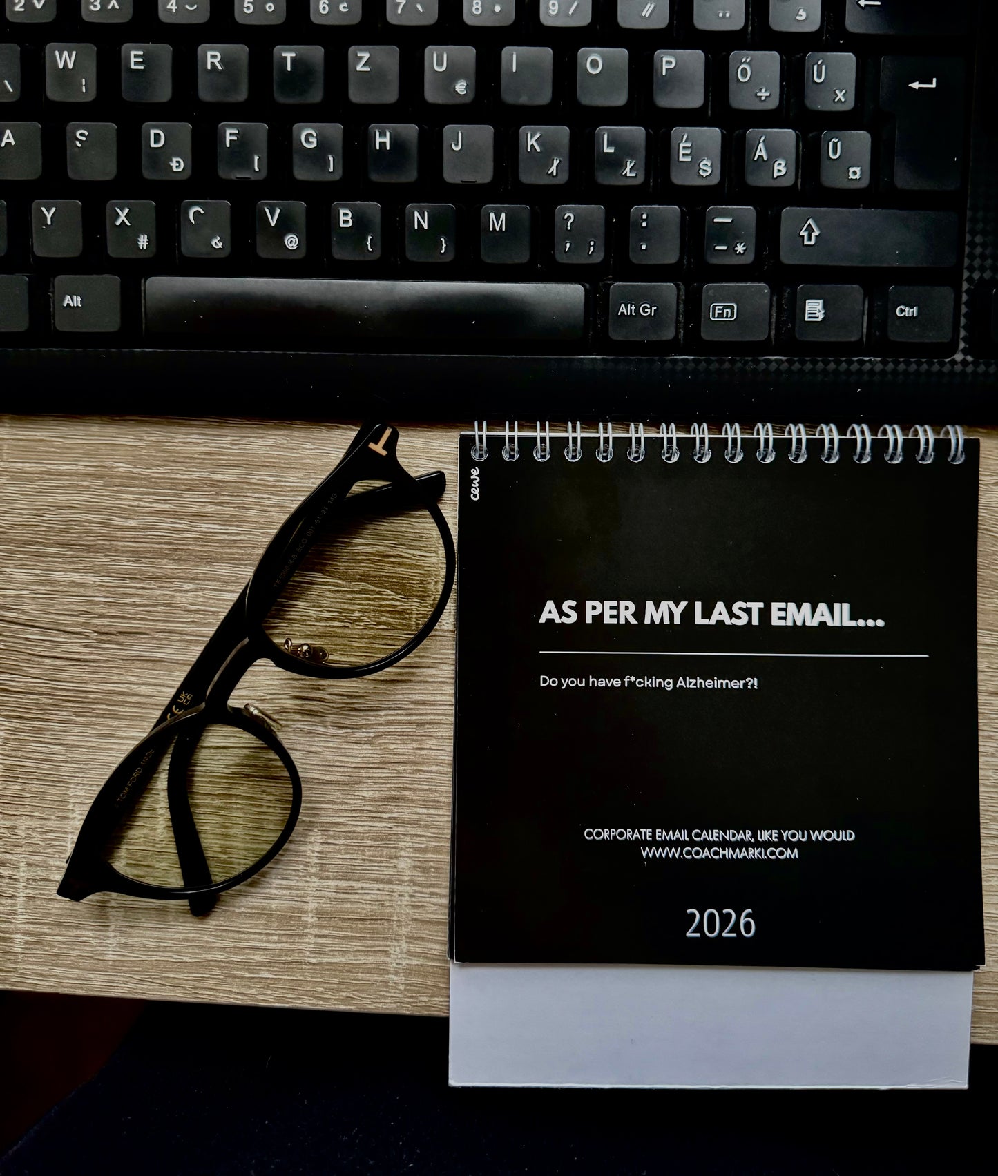 2026 Naptár - Üzleti Szleng